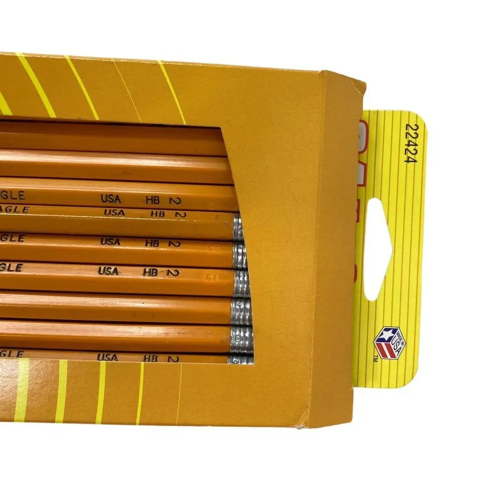 VTG  NOS 1999 SANFORD EAGLE No. 2 Pencils 24 Pack 22424 New‎ Old Stock